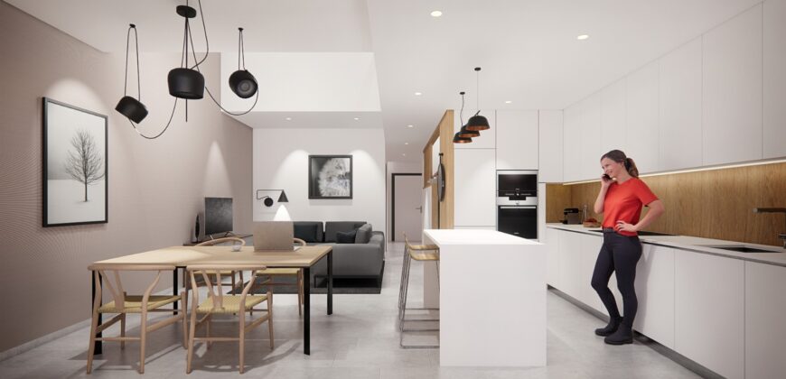 Duplex adosado Amplio y Moderno modelo B