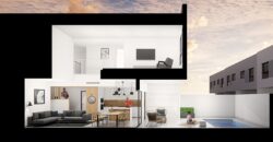 Duplex adosado Amplio y Moderno modelo B