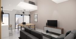 Duplex adosado Amplio y Moderno modelo B