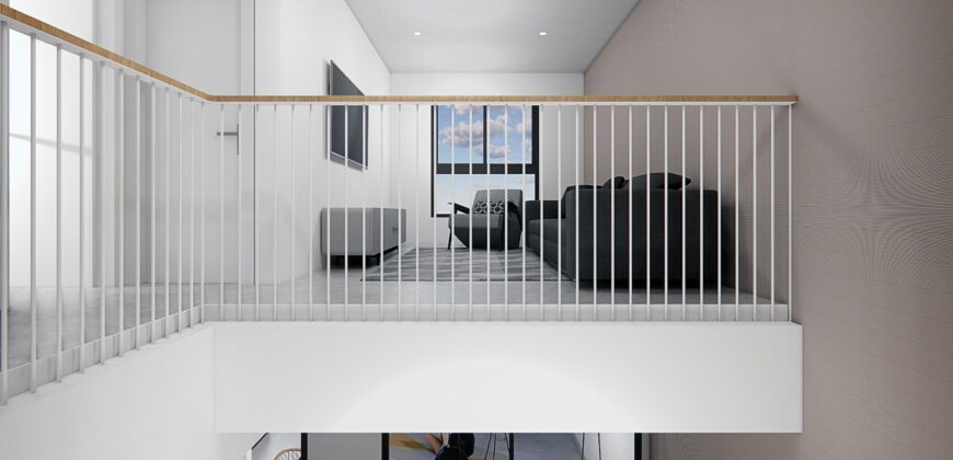 Duplex adosado Amplio y Moderno modelo B