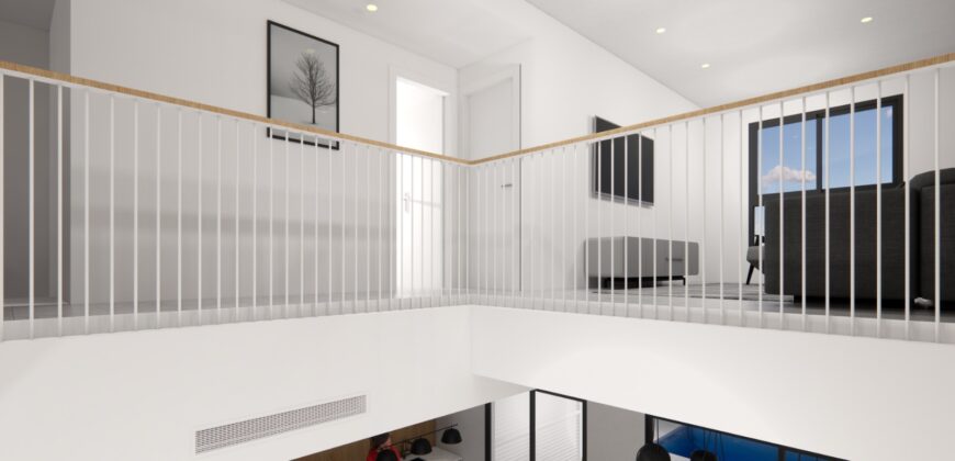 Duplex adosado Amplio y Moderno modelo B