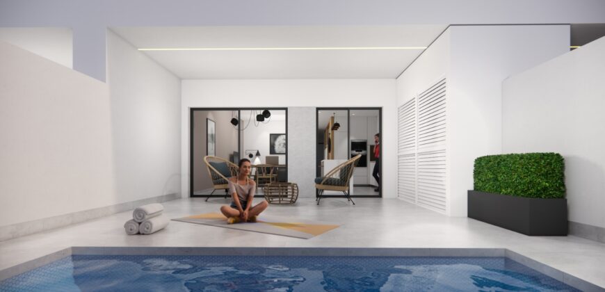 Duplex adosado Amplio y Moderno modelo B