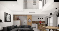 Duplex adosado Amplio y Moderno modelo B