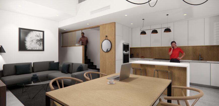 Duplex adosado Amplio y Moderno modelo B